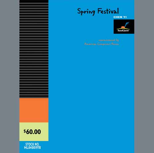 Chen Yi Spring Festival - Full Score Profile Image