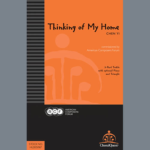 Chen Yi Download Printable PDF Score Easily Download Chen Yi Printable PDF piano music notes, guitar tabs for 3-Part Treble Choir. Transpose or transcribe this score in no time - Learn how to play song progression.