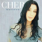 Download or print Cher Believe Sheet Music Printable PDF 2-page score for Pop / arranged Piano, Vocal & Guitar Chords SKU: 37287