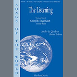 Download or print Cheryl Engelhardt The Listening Sheet Music Printable PDF 15-page score for Concert / arranged SSATB Choir SKU: 1541168