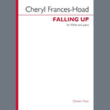 Download or print Cheryl Frances-Hoad Falling Up Sheet Music Printable PDF 9-page score for Classical / arranged SSAA Choir SKU: 1381987