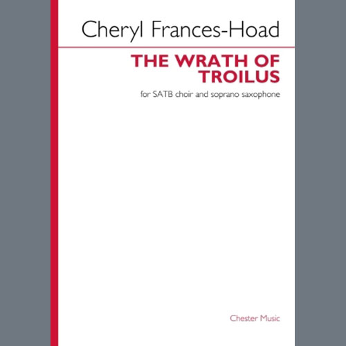 Cheryl Frances-Hoad The Wrath Of Troilus Profile Image