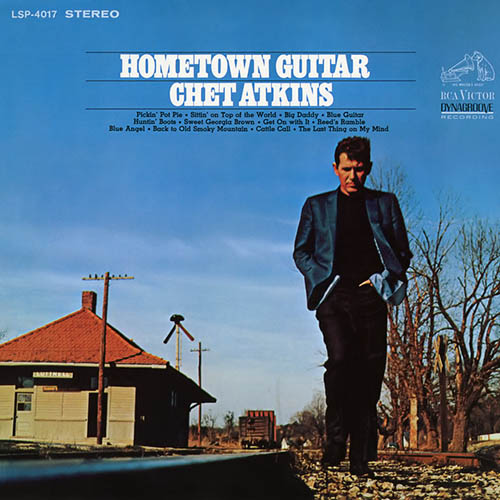 Chet Atkins Blue Angel Profile Image