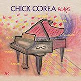 Download or print Chick Corea Improvisation On Scarlatti Sheet Music Printable PDF 4-page score for Jazz / arranged Piano Transcription SKU: 814101