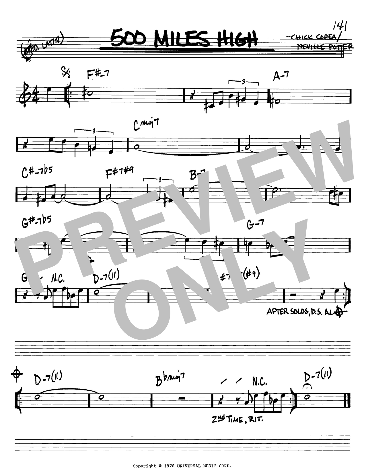 Chick Corea 500 Miles High Sheet Music Pdf Notes Chords Jazz Score Real Book Melody Chords Download Printable Sku 61476 Guitar lessons, tutorials & more. chick corea 500 miles high sheet music notes chords download printable real book melody chords pdf score sku 61476
