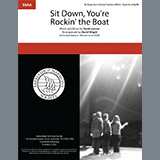 Download or print Chiefs of Staff Sit Down, You're Rockin' The Boat (from Guys And Dolls) (arr. David Wright) Sheet Music Printable PDF 12-page score for Broadway / arranged SSAA Choir SKU: 475344.