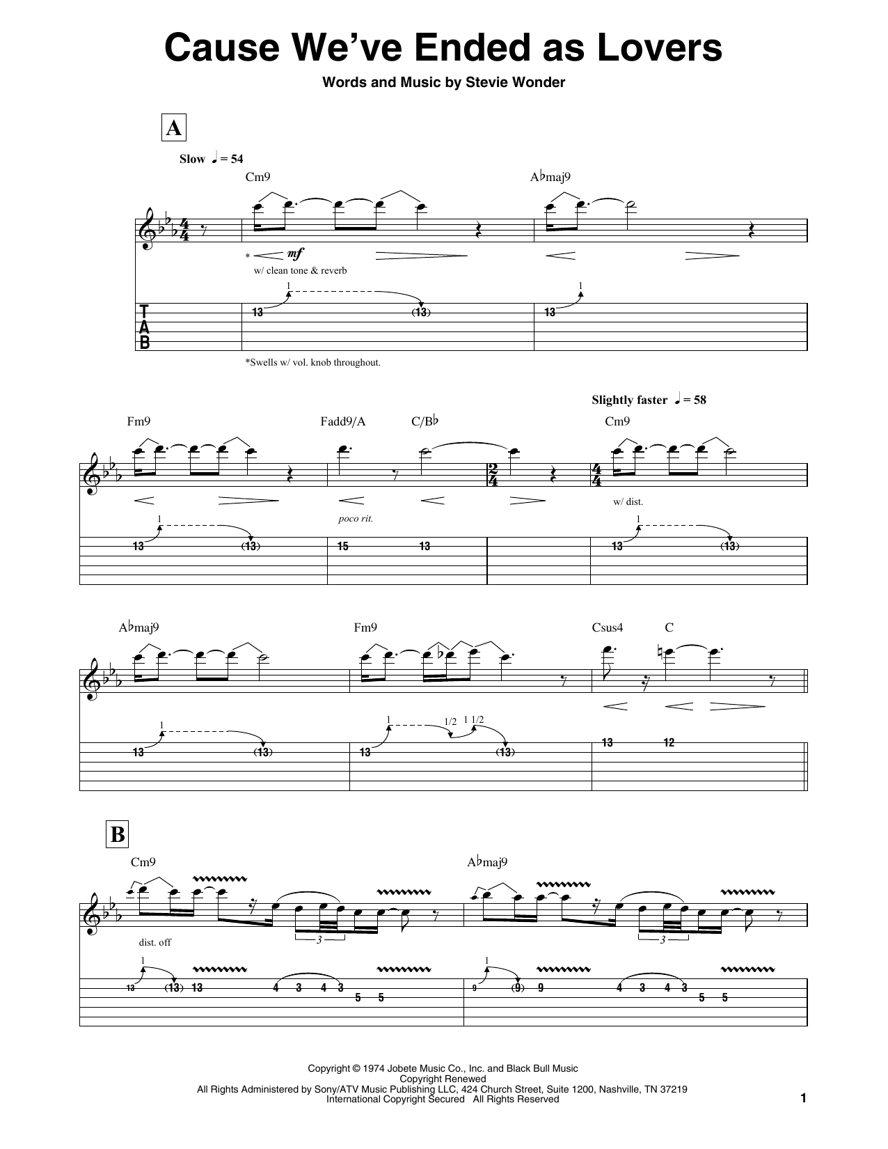 Chieli Minucci Cause We Ve Ended As Lovers Sheet Music Pdf Notes Chords Jazz Score Guitar Tab Single Guitar Download Printable Sku 419500
