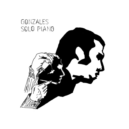 Download or print Chilly Gonzales Oregano Sheet Music Printable PDF 3-page score for Pop / arranged Piano Solo SKU: 93910