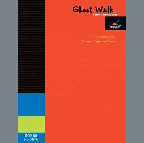 Chris Brubeck Ghost Walk - Full Score Profile Image