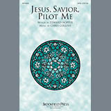 Download or print Chris Collins Jesus, Savior, Pilot Me Sheet Music Printable PDF 7-page score for Concert / arranged SATB Choir SKU: 283983