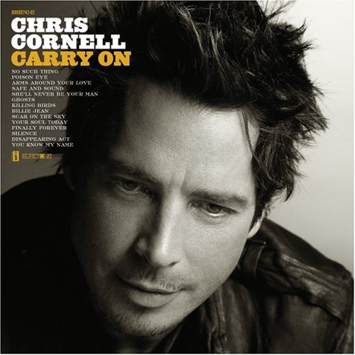 Chris Cornell Safe And Sound Profile Image