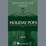 Download or print Chris Eastburn Jazzy Old St. Nick Sheet Music Printable PDF 7-page score for Christmas / arranged 2-Part Choir SKU: 283987