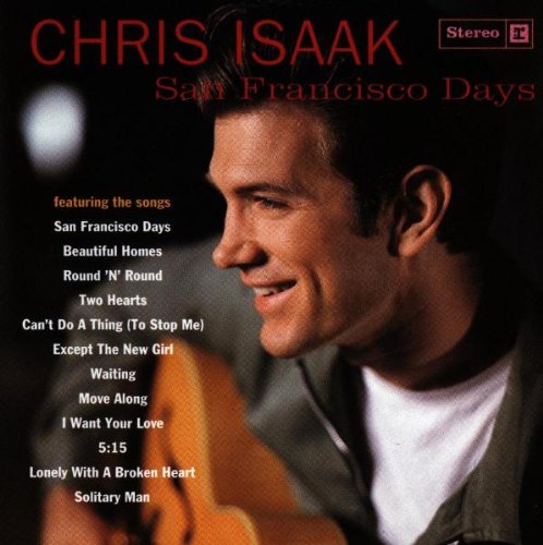 Chris Isaak Can't Do A Thing (To Stop Me) Profile Image