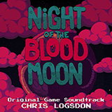 Download or print Chris Logsdon Castle In The Clouds (from Night of the Blood Moon) - Synth. Bass Sheet Music Printable PDF 1-page score for Video Game / arranged Performance Ensemble SKU: 444618