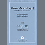 Download or print Chris Maunu Alleluia Votum Sheet Music Printable PDF 15-page score for Traditional / arranged Choir SKU: 1505667
