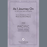 Download or print Chris Maunu As I Journey On Sheet Music Printable PDF 15-page score for Traditional / arranged SAB Choir SKU: 1505662