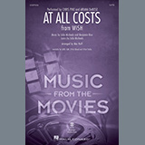 Download or print Chris Pine and Ariana DeBose At All Costs (from Wish) (arr. Mac Huff) Sheet Music Printable PDF 9-page score for Disney / arranged SATB Choir SKU: 1427523