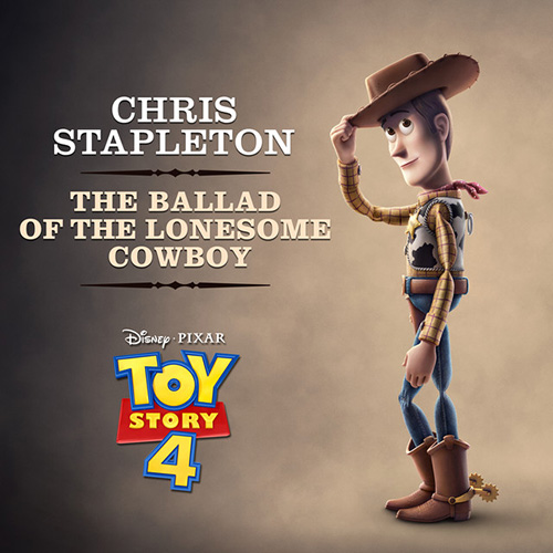 Chris Stapleton The Ballad Of The Lonesome Cowboy (from Toy Story 4) Profile Image