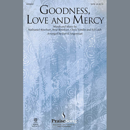 Chris Tomlin Goodness, Love And Mercy (arr. David Angerman) Profile Image