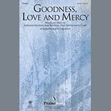 Download or print Chris Tomlin Goodness, Love And Mercy (arr. David Angerman) Sheet Music Printable PDF 10-page score for Sacred / arranged SATB Choir SKU: 429859