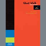 Download or print Chris Brubeck Ghost Walk - Euphonium in Bass Clef Sheet Music Printable PDF 2-page score for Concert / arranged Concert Band SKU: 406155