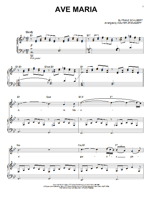 Learn to play Chris Mann Ave Maria sheet music for Piano & Vocal in minutes. Chris Mann Ave Maria sheet music notes and chords. Download Printable PDF.