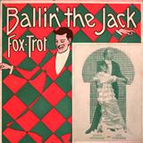 Download or print Chris Smith Ballin' The Jack Sheet Music Printable PDF 1-page score for Pop / arranged Lead Sheet / Fake Book SKU: 179742