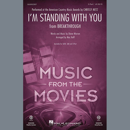 Chrissy Metz I'm Standing With You (from Breakthrough) (arr. Mac Huff) Profile Image