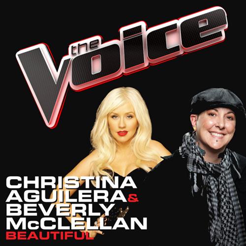 Christina Aguilera & Beverly McClellan Beautiful Profile Image
