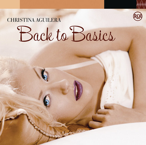 Christina Aguilera Candyman Profile Image