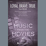Download or print Christina Aguilera Loyal Brave True (from Mulan) (arr. Mark Brymer) Sheet Music Printable PDF 7-page score for Disney / arranged SSA Choir SKU: 475866