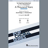 Download or print Christina Perri A Thousand Years (arr. Mac Huff) Sheet Music Printable PDF 14-page score for Pop / arranged SATB Choir SKU: 178137