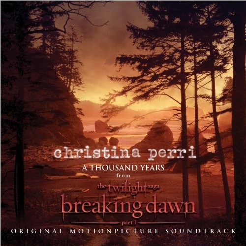 Download or print Christina Perri A Thousand Years Sheet Music Printable PDF 9-page score for Rock / arranged Piano, Vocal & Guitar Chords (Right-Hand Melody) SKU: 96098