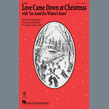 Download or print Christina Rossetti Love Came Down At Christmas (with 