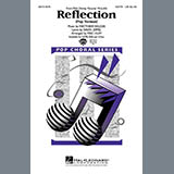 Download or print Christina Aguilera Reflection (Pop Version) (from Mulan) (arr. Mac Huff) Sheet Music Printable PDF 9-page score for Disney / arranged SATB Choir SKU: 422372