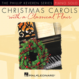 Download or print Christmas Carol O Come, All Ye Faithful [Classical version] (arr. Phillip Keveren) Sheet Music Printable PDF 3-page score for Christmas / arranged Piano Solo SKU: 417681