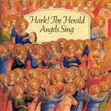 Download or print Christmas Carol Hark! The Herald Angels Sing (arr. Vicki Hancock Wright) Sheet Music Printable PDF 3-page score for Concert / arranged Unison Choir SKU: 95712.