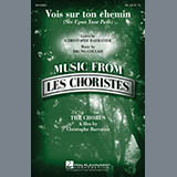 Download or print Christophe Barratier and Bruno Coulais Vois sur ton chemin (See Upon Your Path) (from Les Choristes) Sheet Music Printable PDF 9-page score for French / arranged 2-Part Choir SKU: 450088