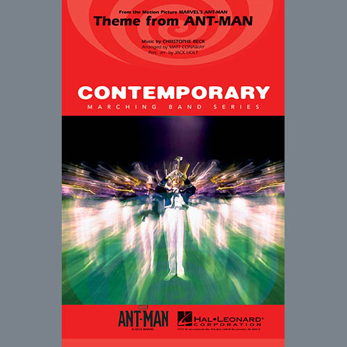 Christophe Beck Theme from Ant-Man (Arr. Matt Conaway) - 1st Trombone Profile Image