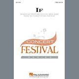 Download or print Christopher Aspaas If Sheet Music Printable PDF 5-page score for Concert / arranged TTBB Choir SKU: 94679