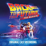 Download or print Christopher Hayes Back In Time (from Back To The Future: The Musical) Sheet Music Printable PDF 7-page score for Pop / arranged Piano, Vocal & Guitar Chords (Right-Hand Melody) SKU: 1328801