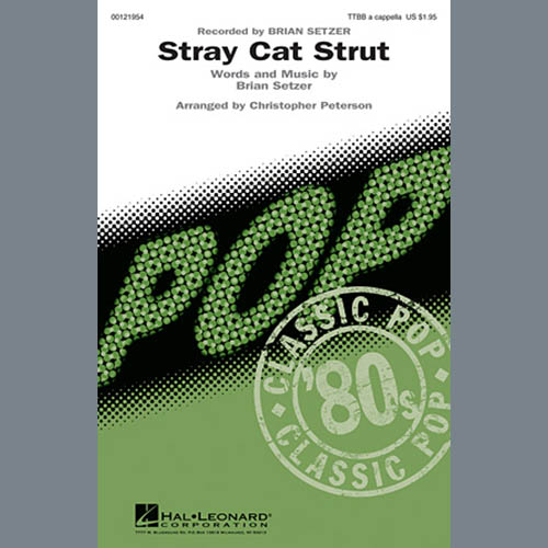 Stray Cat Strut (arr. Christopher Peterson) cover image