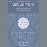 Download or print Christopher Smart and David L. Brunner Spiritual Musick Sheet Music Printable PDF 13-page score for Concert / arranged SATB Choir SKU: 431760