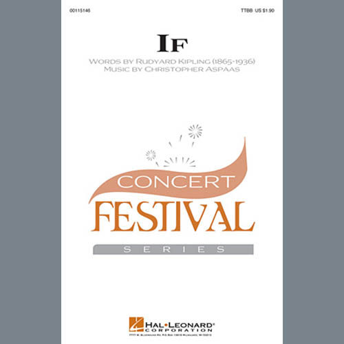 Christopher Aspaas Download Printable PDF Score Easily Download Christopher Aspaas Printable PDF piano music notes, guitar tabs for TTBB Choir. Transpose or transcribe this score in no time - Learn how to play song progression.