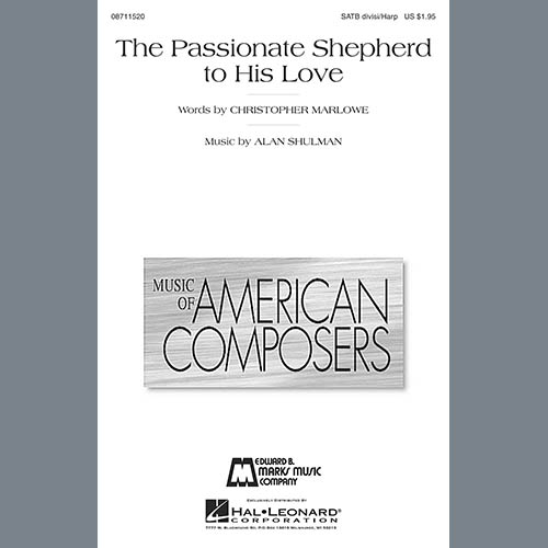 Easily Download Alan Shulman Printable PDF piano music notes, guitar tabs for SATB Choir. Transpose or transcribe this score in no time - Learn how to play song progression.