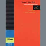 Download or print Christopher Theofanidis Sweet like that - Bassoon Sheet Music Printable PDF 2-page score for Festival / arranged Concert Band SKU: 406264