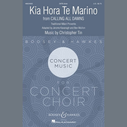 Christopher Tin Download Printable PDF Score Easily Download Christopher Tin Printable PDF piano music notes, guitar tabs for Choir. Transpose or transcribe this score in no time - Learn how to play song progression.