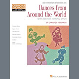 Download or print Christos Tsitsaros Cossack Dance Sheet Music Printable PDF 5-page score for World / arranged Educational Piano SKU: 58733