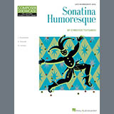 Download or print Christos Tsitsaros Sonatina Humoresque Sheet Music Printable PDF 15-page score for Classical / arranged Educational Piano SKU: 69110