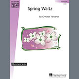 Download or print Christos Tsitsaros Spring Waltz Sheet Music Printable PDF 3-page score for Classical / arranged Educational Piano SKU: 53940